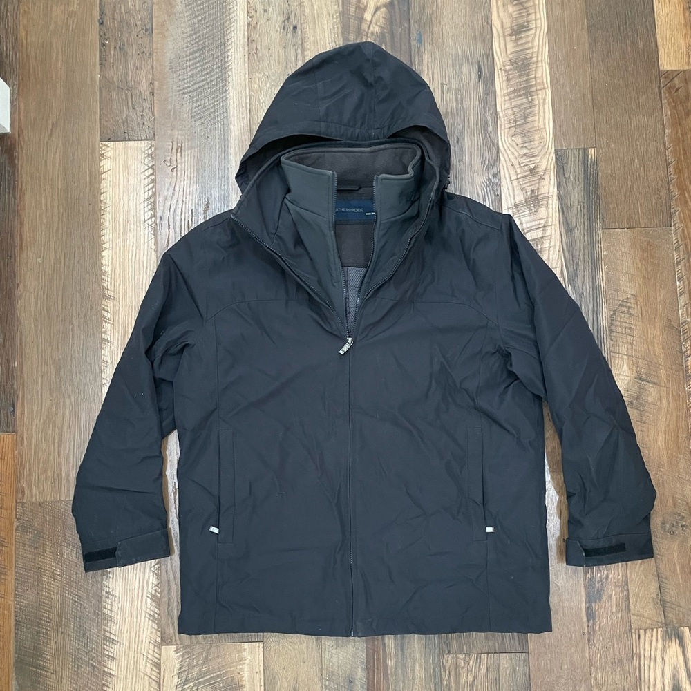 Weatherproof winter coat men M